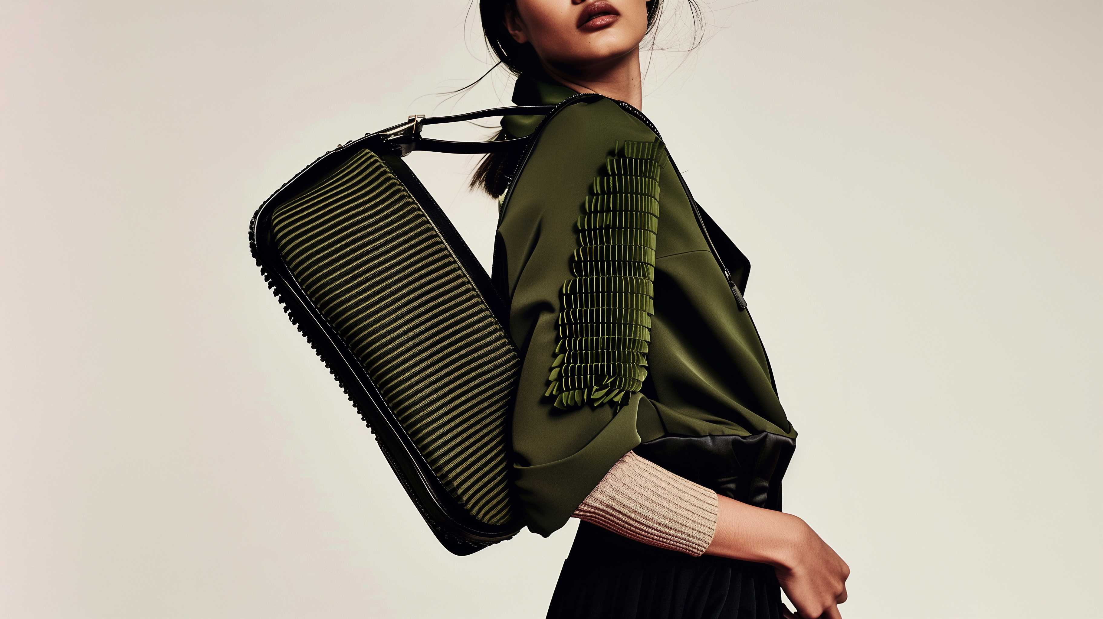 Village girl hand bag